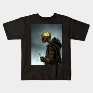 The last King on Earth Kids T-Shirt